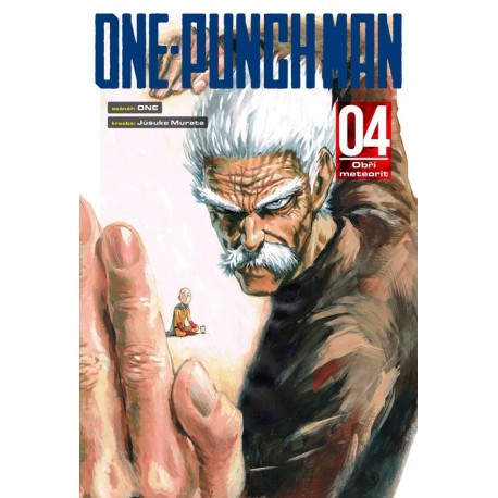 One-Punch Man 4 - Obří meteorit