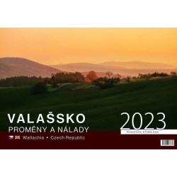 Kalendář 2023 - Valašsko/Proměny a nálady - nástěnný