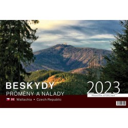 Kalendář 2023 - Beskydy/Proměny a nálady - nástěnný