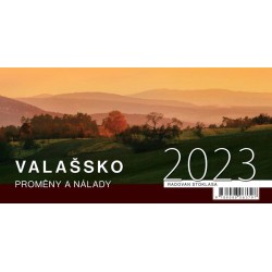 Kalendář 2023 - Valašsko/Proměny a nálady - stolní
