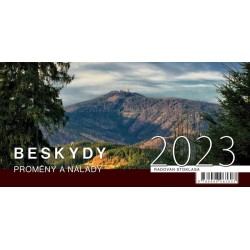 Kalendář 2023 - Beskydy/Proměny a nálady - stolní