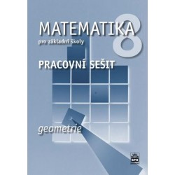 Matematika 8 pro základní školy - Geometrie - Pracovní sešit