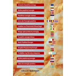 Kniha pozitivní energie ve dvaceti čtyřech jazycích Evropské unie