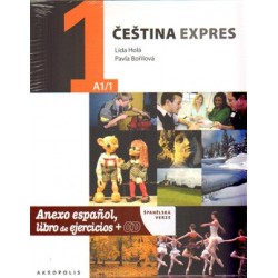 Čeština expres 1 (A1/1) - španělsky