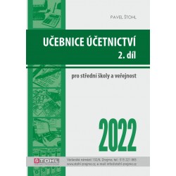 Učebnice Účetnictví II. díl 2022