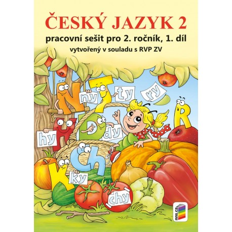 Český jazyk 2 1. díl (barevný pracovní sešit)