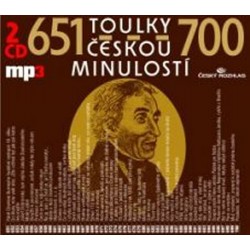 Toulky českou minulostí 651-700 - 2CD/mp3