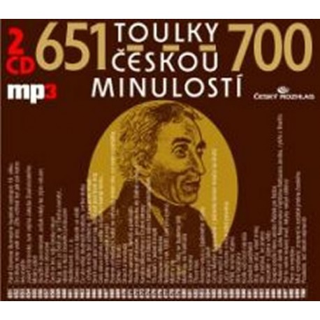 Toulky českou minulostí 651-700 - 2CD/mp3