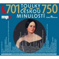 Toulky českou minulostí 701-750 - 2CD/mp3