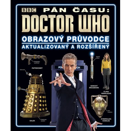 Doctor Who - Obrazový průvodce seriálem Pán času