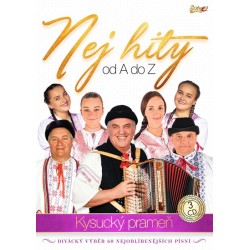 Kysucký Pramen - Nej hity A-Z - 3 CD
