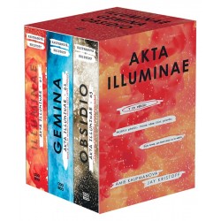 Akta Illuminae - box