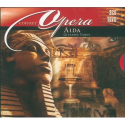 Opera Aida 2CD+DVD