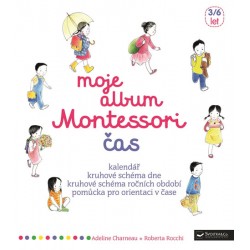 Moje album Montessori - Čas