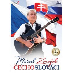 Zmožek Marcel - Čechoslováci - CD + DVD