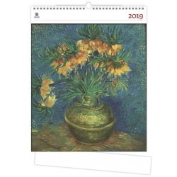 Kalendář nástěnný 2019 - Vincent