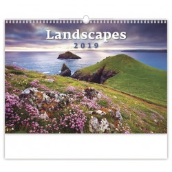 Kalendář nástěnný 2019 - Landscapes