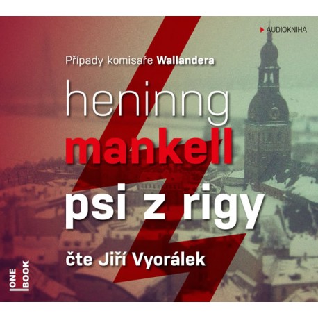 Psi z Rigy - CD mp3 (Čte Jiří Vyorálek)
