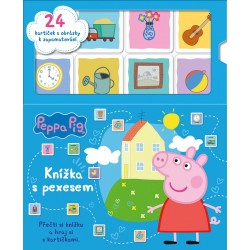 Peppa Pig - Knížka s pexesem