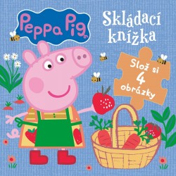 Peppa Pig - Skládací knížka