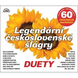 Legendární československé šlágry - 3CD