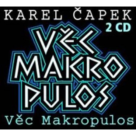 Věc Makropulos - 2CD
