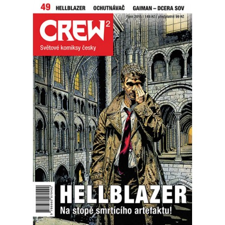 Crew2 - Comicsový magazín 49/2015