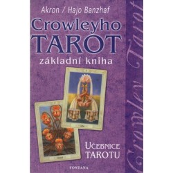 Crowleyho tarot - základní kniha - učebnice tarotu