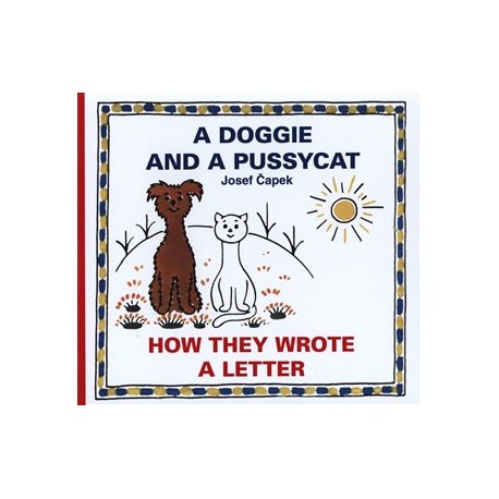 A Doggie and A Pussycat - How they wrote a Letter