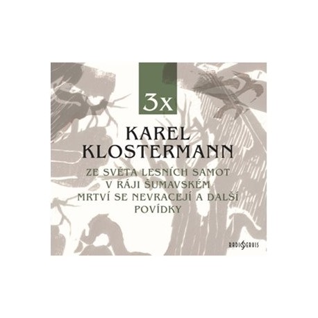 3 x Karel Klostermann
