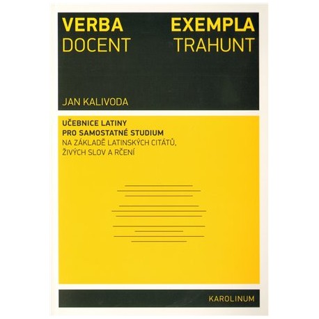 Verba docent, exempla trahunt