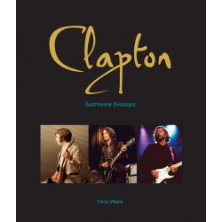 Eric Clapton - Ilustrovaný životopis