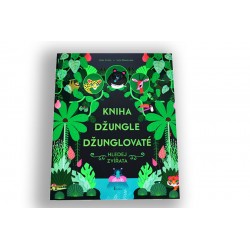 Kniha džungle džunglovaté - Hledej zvířata