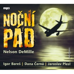 Noční pád - CDmp3 (Čte Igor Bareš, Dana Černá, Jaroslav Plesl)