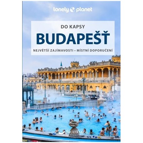 Budapešť do kapsy - Lonely Planet