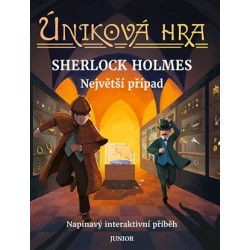 Úniková hra Sherlock Holmes - Největší případ