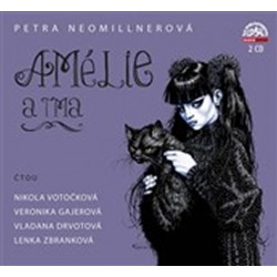 Neomillnerová: Amélie a tma - 2 CD
