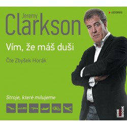 Jeremy Clarkson - Vím, že máš duši - CDmp3 (Čte Zbyšek Horák)