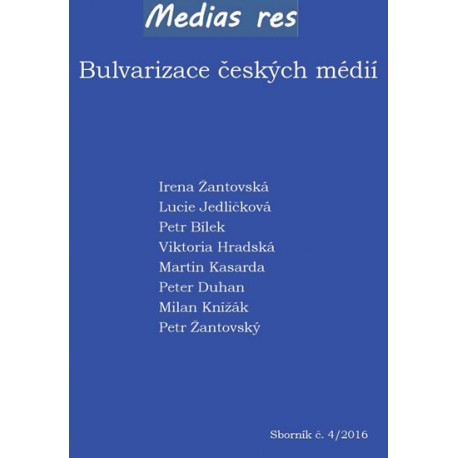 Bulvarizace českých médií