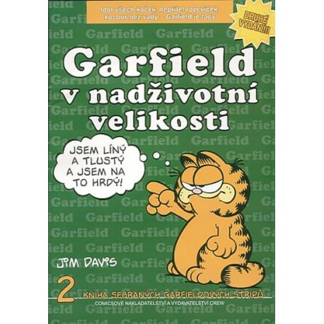 Garfield v nadživotní velikosti (č.2)