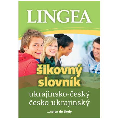 Ukrajinsko-český česko-ukrajinský šikovný slovník