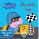 Peppa Pig Závodník Tom - Moje první knížka