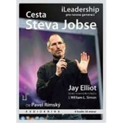 Cesta Steva Jobse - iLeadership pro novou generaci - CD mp3