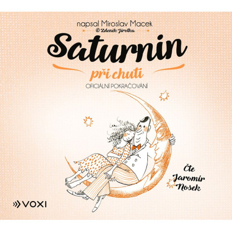 Saturnin při chuti (audiokniha)