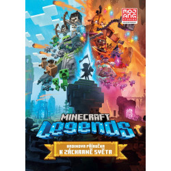 Minecraft Legends - Hrdinova příručka k záchraně světa