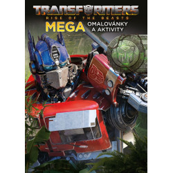 Transformers - Mega omalovánky a aktivity