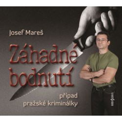 Záhadné bodnutí - Případ pražské kriminálky - CD