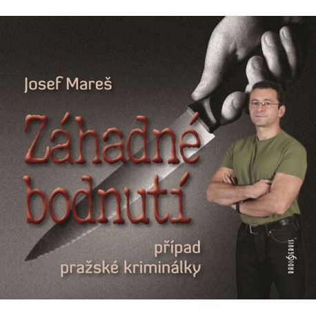 Záhadné bodnutí - Případ pražské kriminálky - CD