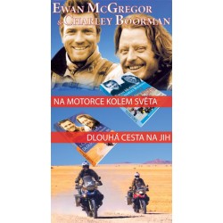 Na motorce kolem světa + Dlouhá cesta na jih - komplet 2 knihy