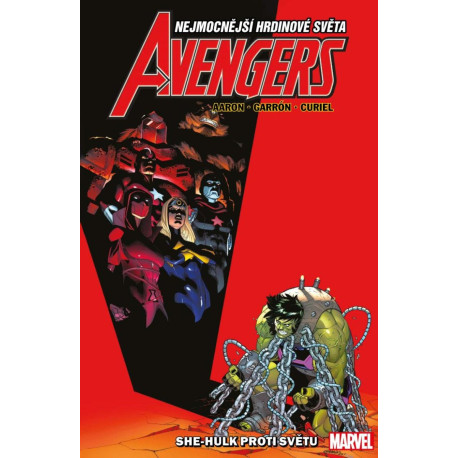 Avengers 9 - She-Hulk proti světu